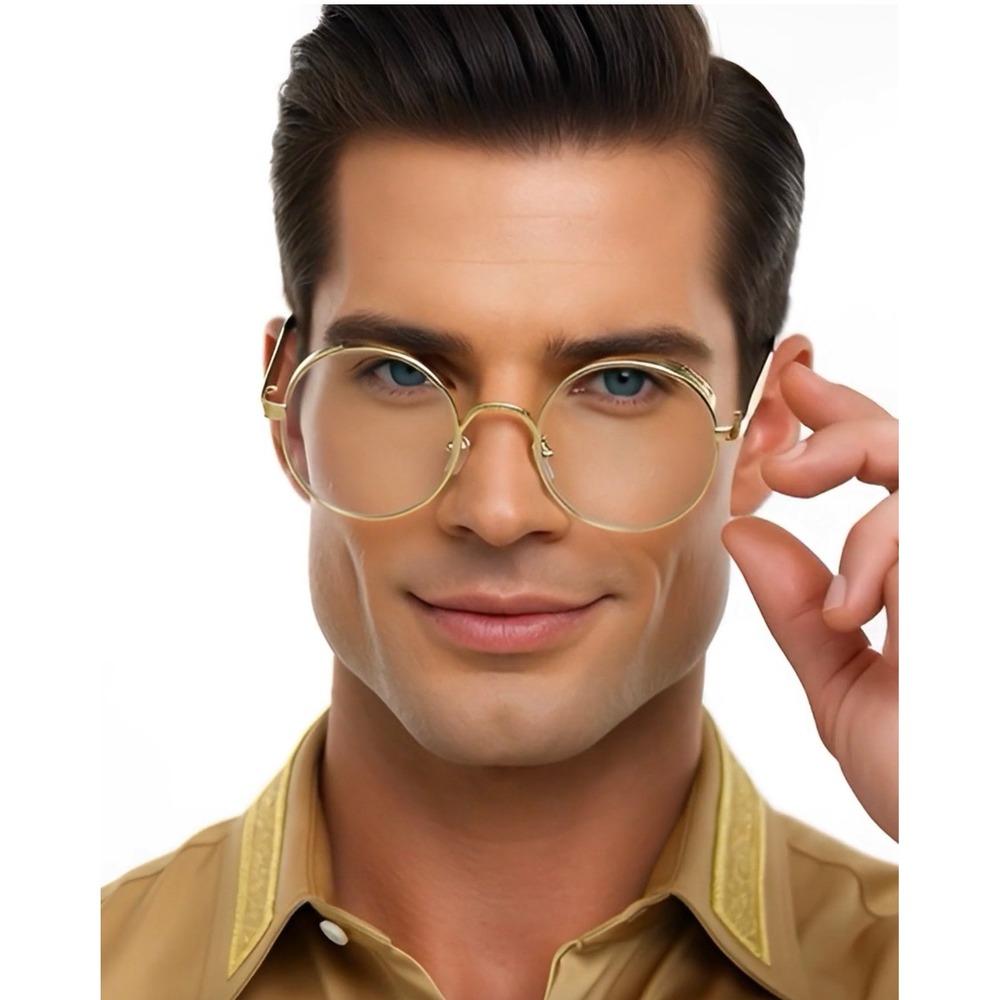 Round Steampunk Sunglasses Men Women Gothic Glasses Vintage Circle Metal Frame